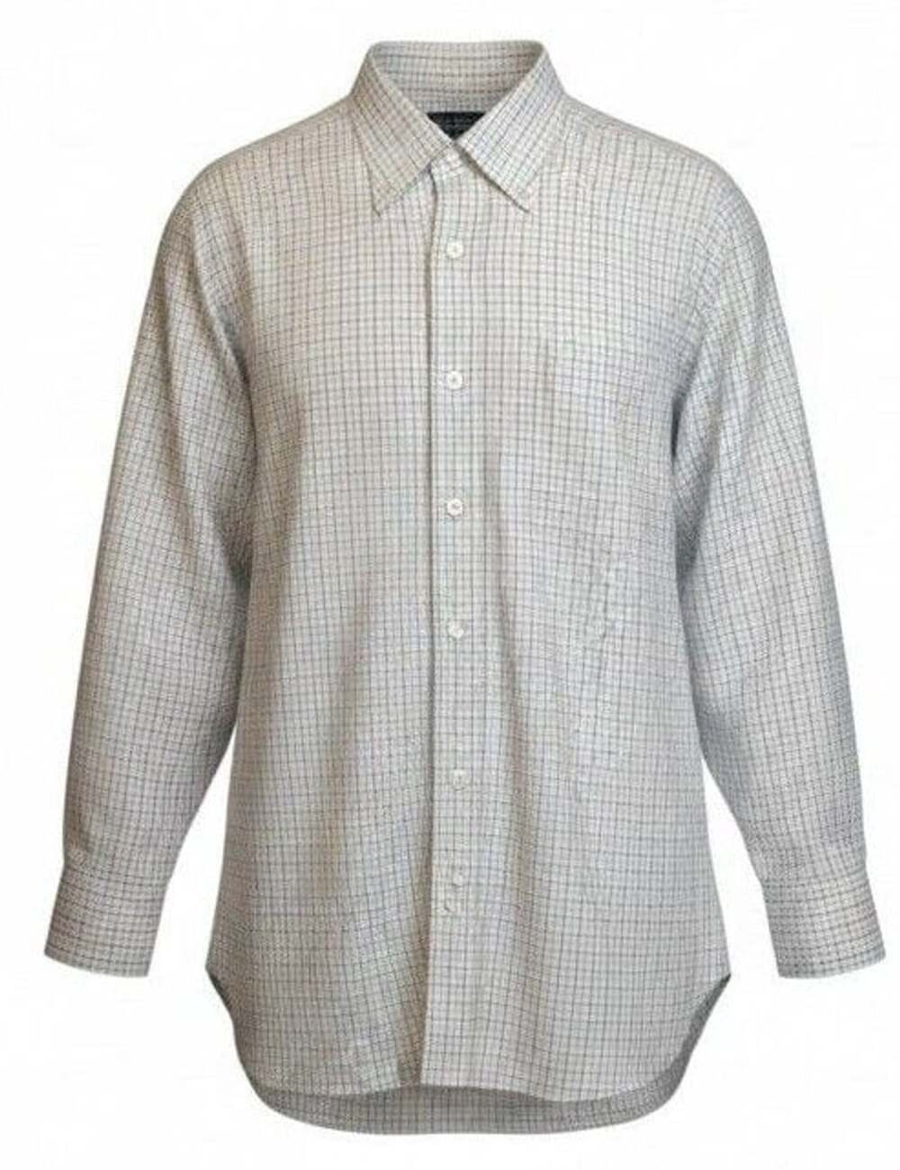 Harper's Haberdashery Plaid Button Down Dress Shirt 3XL